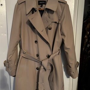 London Fog Women's Beige Trench Coat